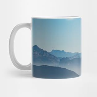 No Rush Just Breath Mug